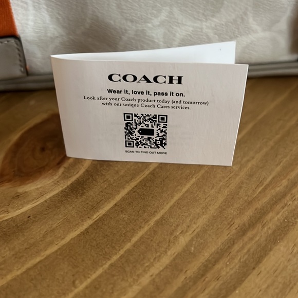 Coach Track Colorblock Messenger Crossbody NWOT EUC - Picture 6 of 10